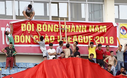 'Nam Định lên hạng, bóng đá phía Bắc đang trở lại thời hoàng kim'