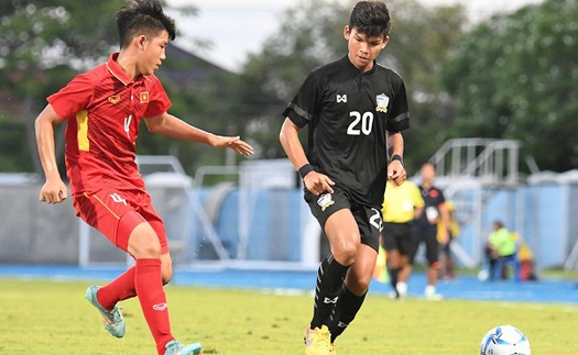 HLV Ngô Quang Trường: 'U15 Việt Nam hạ người Thái góp sự tự tin cho đàn anh U22'