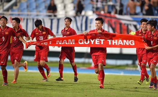 Phó chủ tịch VFF: 'Chiến thắng của U15 Việt Nam chứng minh đầu tư cho đào tạo trẻ luôn đúng'