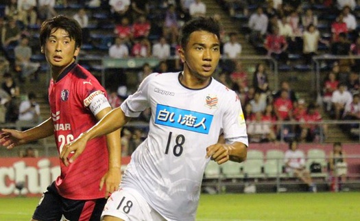 'Messi' Thái ra mắt Consadole Sapporo, chơi lấn át đội dẫn đầu J-League 1