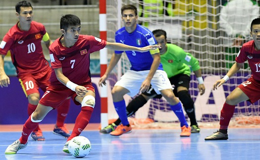 Futsal Việt Nam 'làm nóng' trước trận chung kết sớm với người Thái