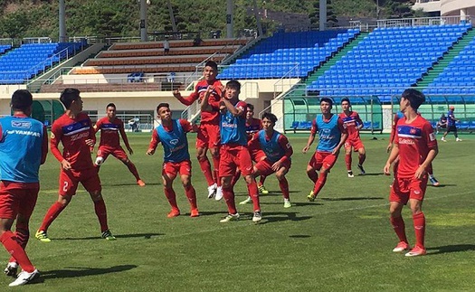 U22 Việt Nam chuyển địa điểm đóng quân, gợi lại ký ức U20 World Cup