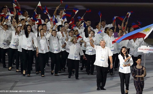 Philippines quyết định vẫn tổ chức SEA Games 2019