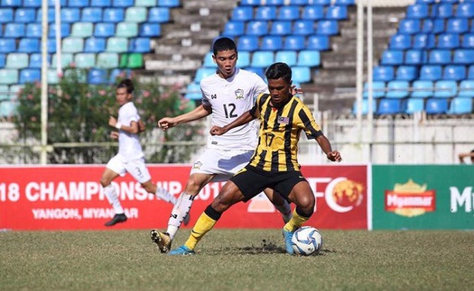 U18 Malaysia giành ngôi đầu bảng A, Thái Lan có thể là đối thủ của U18 Việt Nam tại bán kết