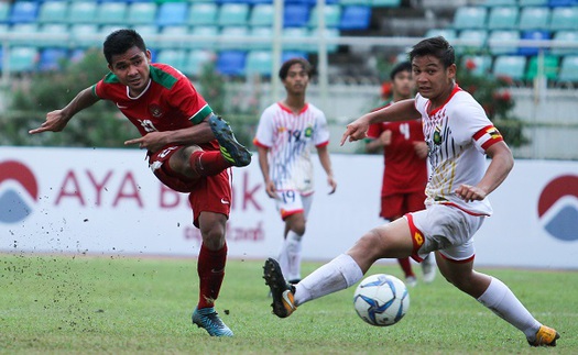 U18 Indonesia thắng hủy diệt, đẩy U18 Việt Nam và Myanmar vào thế khó