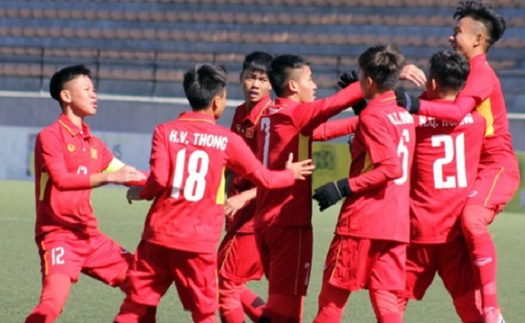 U16 Việt Nam gặp bất lợi dù thắng đậm Mông Cổ