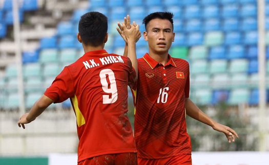 U18 Việt Nam 'trả nợ' bóng đá Indonesia, đặt 1 chân vào bán kết U18 Đông Nam Á 2017