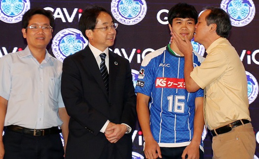 Mito Hollyhock nhắm Công Phượng, HLV Park Hang Seo lần đầu dự khán V-League