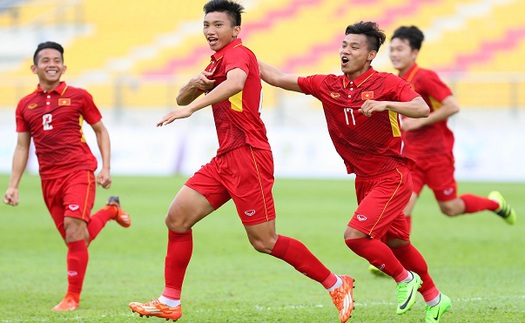 Văn Hậu dẫn đầu TOP 5 bàn thắng đẹp nhất của U22 Việt Nam tại SEA Games 29