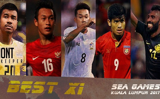 U22 Việt Nam vắng bóng, người Thái áp đảo đội hình tiêu biểu SEA Games 29