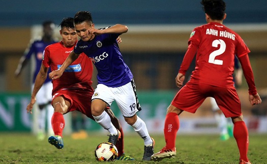 Cầu thủ U23 Việt Nam bắt nhịp chậm với V-League, SLNA mang 16 cầu thủ đi đá AFC Cup