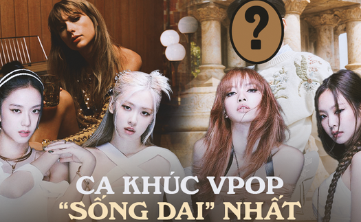 Ấn tượng ca khúc của tân binh Vpop trụ vững các BXH nhạc số qua 2 cơn 'sóng thần' BLACKPINK và Taylor Swift