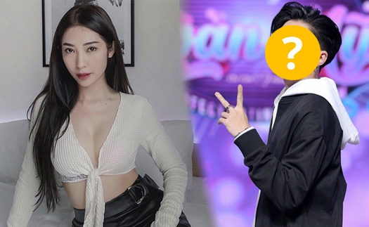 'Người yêu tin đồn' của Khổng Tú Quỳnh là gương mặt quen thuộc trên show tỏ tình