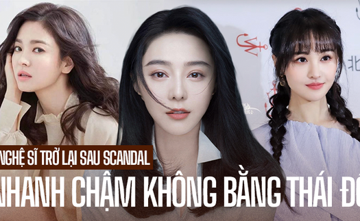 Các ngôi sao trở lại sau scandal: Không phải ai cũng được chào đón