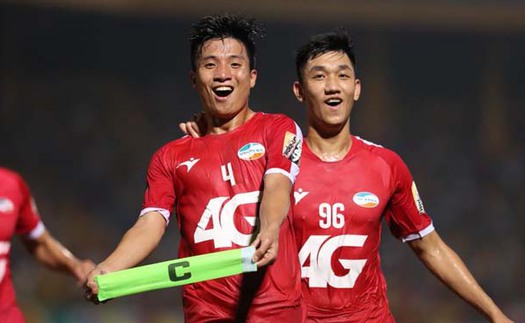 VIDEO: Bàn thắng và highlights Viettel 1-0 Nam Định. V League 2019 vòng 5