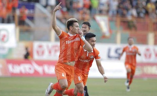 Video bàn thắng và highlights Bình Định 1-0 Sài Gòn