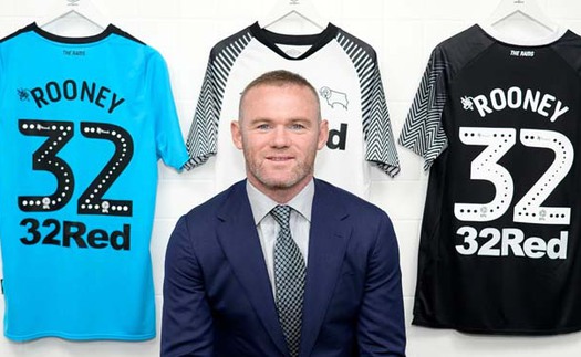 Wayne Rooney chính thức dẫn dắt Derby County: Bước ngoặt cuộc đời của 'gã Shrek'