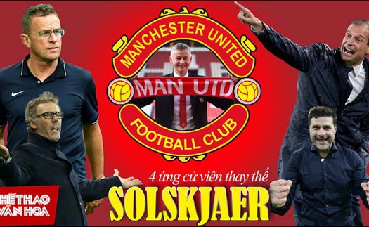 MU: 4 ứng cử viên thay Solskjaer giữ ghế nóng ở Old Trafford