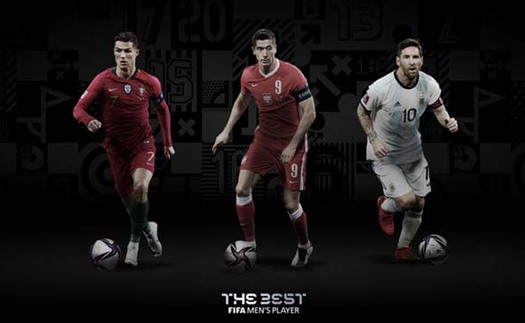 Tranh cãi FIFA The Best 2020: Messi trắng tay vẫn có mặt trong đội hình xuất sắc nhất!