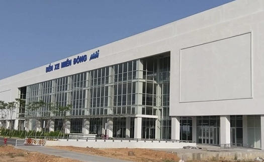Bến xe miền Đông mới chính thức đi vào hoạt động
