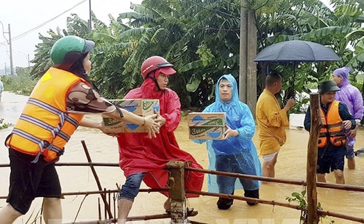 Mưa lũ miền Trung: 17 người chết, mất tích và bị thương với nhiều thiệt hại nghiêm trọng