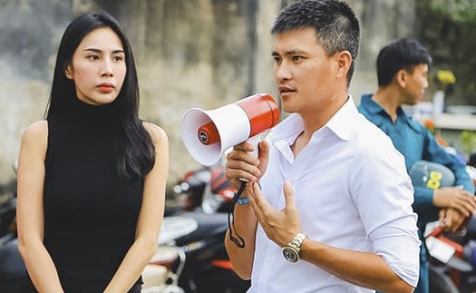 Công Vinh bảo vệ Thuỷ Tiên, truy tìm nhóm anti-fan công kích vợ