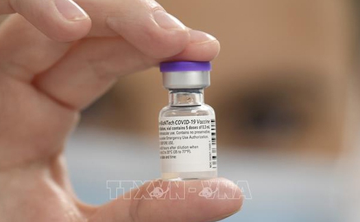 Vaccine ngừa Covid-19 của Pfizer/BioNTech hiệu quả 90,7% ở trẻ 5-11 tuổi