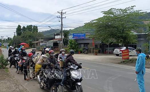 Các địa phương tổ chức nhiều chuyến xe đón công dân từ các tỉnh, thành phía Nam về quê