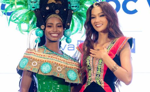 ‘Miss Earth 2021’ đến Việt Nam chấm thi ‘Hoa hậu các Dân tộc Việt Nam 2022’