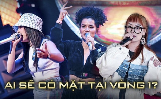 Phần thi casting của thí sinh ‘Rap Việt’ mùa 2 được phát trên YouTube