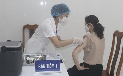 Các địa phương khẩn trương triển khai tiêm vaccine phòng dịch Covid-19