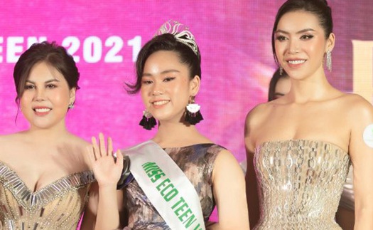 Vũ Huyền Diệu đại diện Việt Nam thi ‘Miss Eco Teen International 2021'