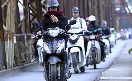 Từ ngày 10-16/4, Bắc Bộ trời lạnh, Trung Bộ và Nam Bộ trời nắng