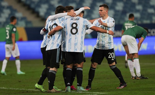 Argentina 4-1 Bolivia: Messi rực sáng, Argentina khẳng định tư cách ứng viên vô địch Copa America