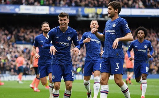 Chelsea 4-0 Everton: Willian, Pedro rực sáng, Chelsea thắng đậm