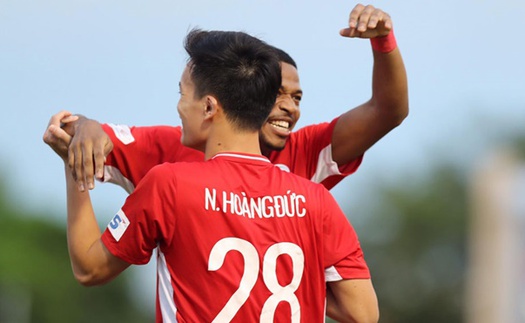 Trực tiếp bóng đá. Quảng Nam vs SLNA. Trực tiếp V-League 2020 vòng 8