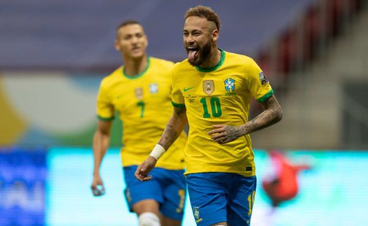 Brazil 3-0 Venezuela: Neymar tỏa sáng, Brazil thắng dễ Venezuela