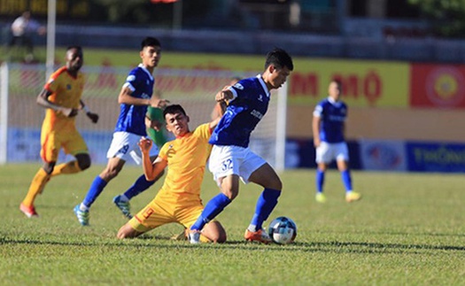 Kết quả bóng đá hôm nay. Viettel 0-2 Thanh Hóa. Bảng xếp hạng V-League sau vòng 6