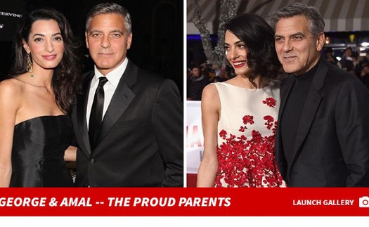 U60, tài tử George Clooney hạnh phúc chào đón cặp song sinh đầu lòng