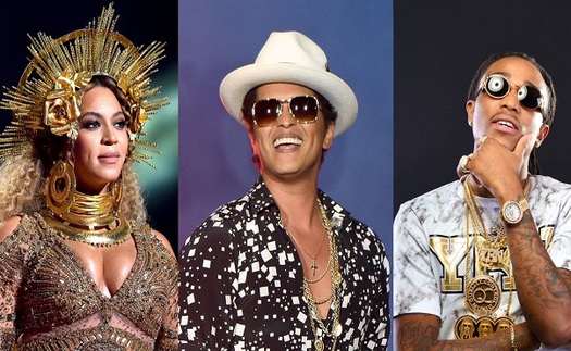 BET 2017: Beyonce và Bruno Mars chia giải Video của năm