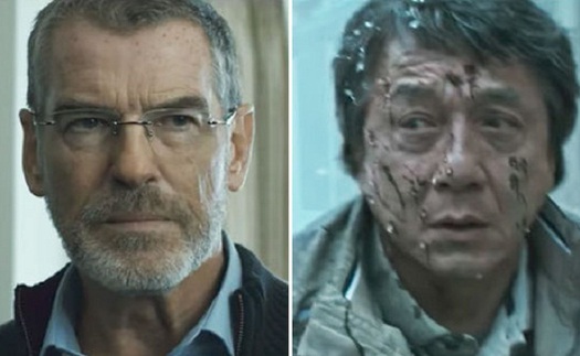 'The Foreigner': Thành Long chơi trò 'mèo vờn chuột' với 007 Pierce Brosnan