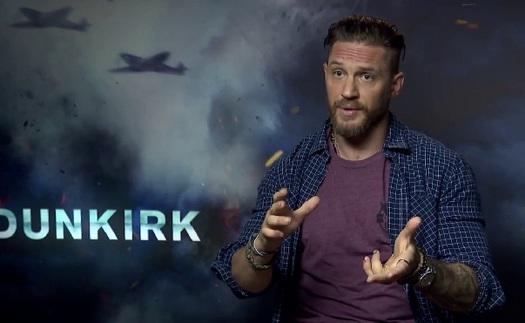 Đạo diễn phim 'Dunkirk' tiết lộ lý do cầu xin Tom Hardy nhận vai bằng được