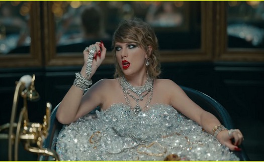 Tại sao 'Look What You Made Me Do' của Taylor Swift 'hot'?