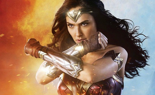 'Wonder Woman' lọt Top 5 phim siêu anh hùng doanh thu cao nhất mọi thời