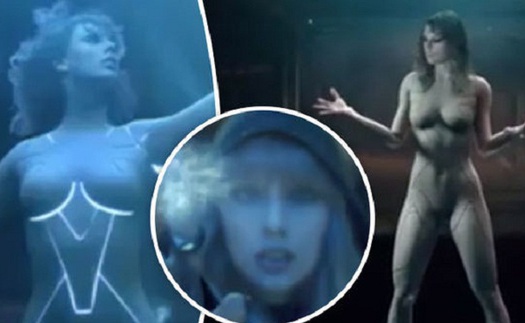 Bị dân tình nói khoả thân trong MV 'Ready For It', Taylor Swift tung ảnh đáp trả