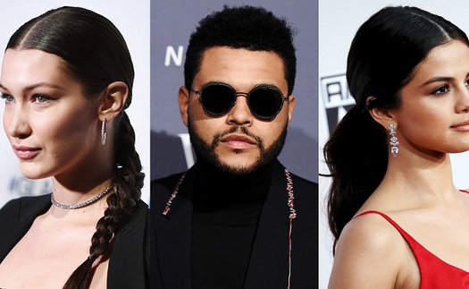 Phát hiện loạt ảnh nóng bỏng của Selena Gomez, Bella Hadid 'đại chiến' The Weeknd