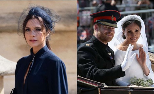 Victoria Beckham nói về đám cưới Hoàng gia, Meghan Markle xuất hiện trong 'khuôn khổ'