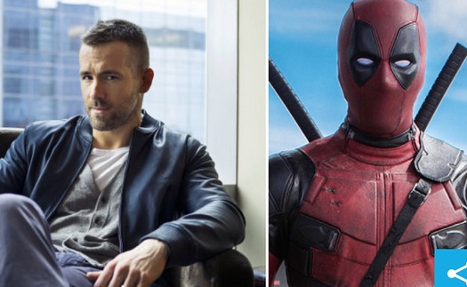 Ryan Reynolds khoe ảnh mặc bộ đồ 'Deadpool' trước khi bị bắn, bị chém tơi tả