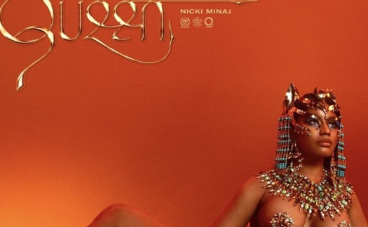 Nicki Minaj hút triệu view trong 2 giờ khi nhá hàng ảnh gợi cảm trong album mới