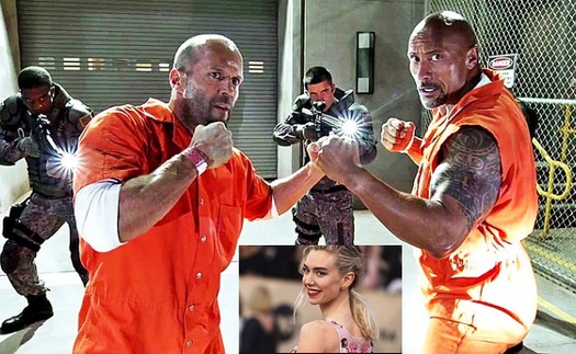 Mỹ nhân Anh sánh vai cùng The Rock và Jason Staham trong 'Fast and Furious' ngoại truyện